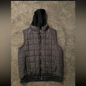 Men’s Puffer Vest with Hood